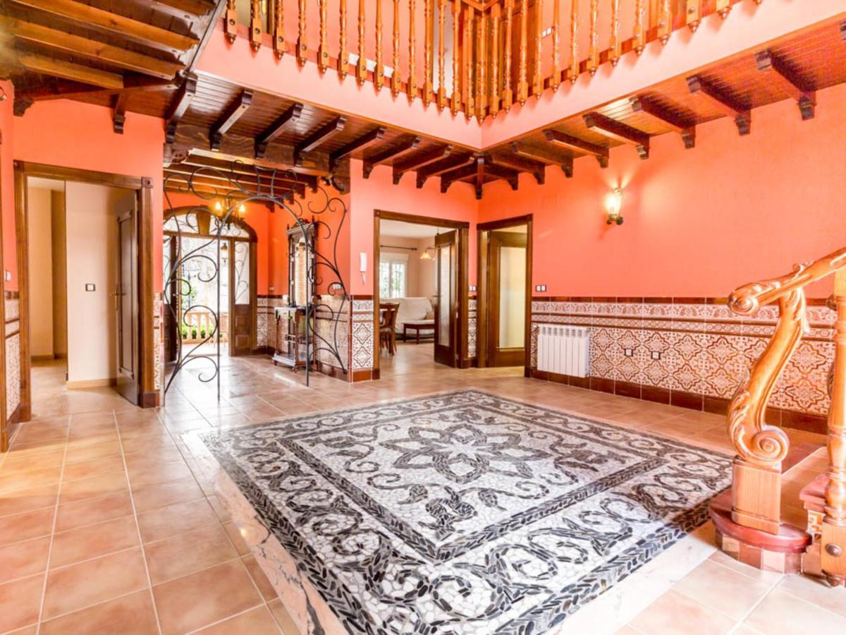 Casa Rosa Del Romeral Nigüelas Dış mekan fotoğraf