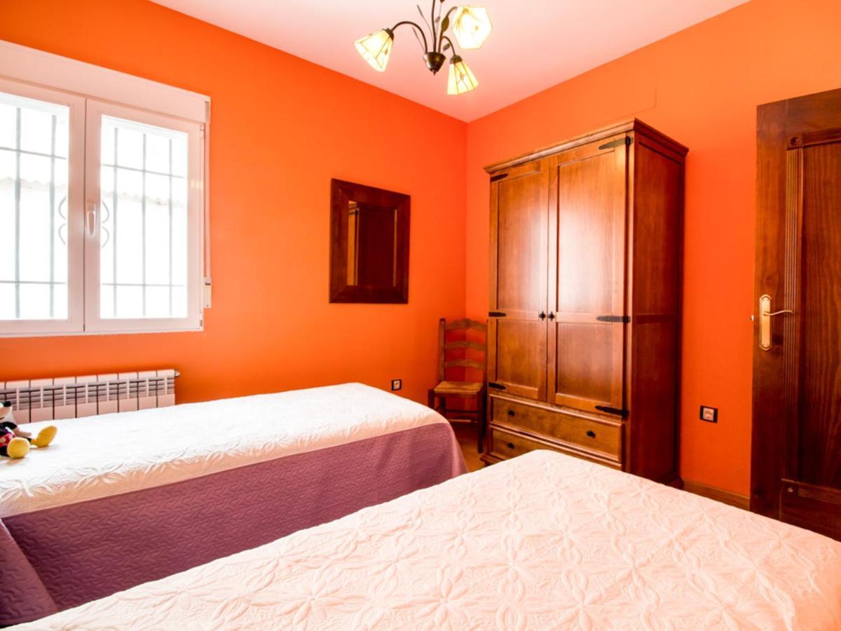 Casa Rosa Del Romeral Nigüelas Dış mekan fotoğraf