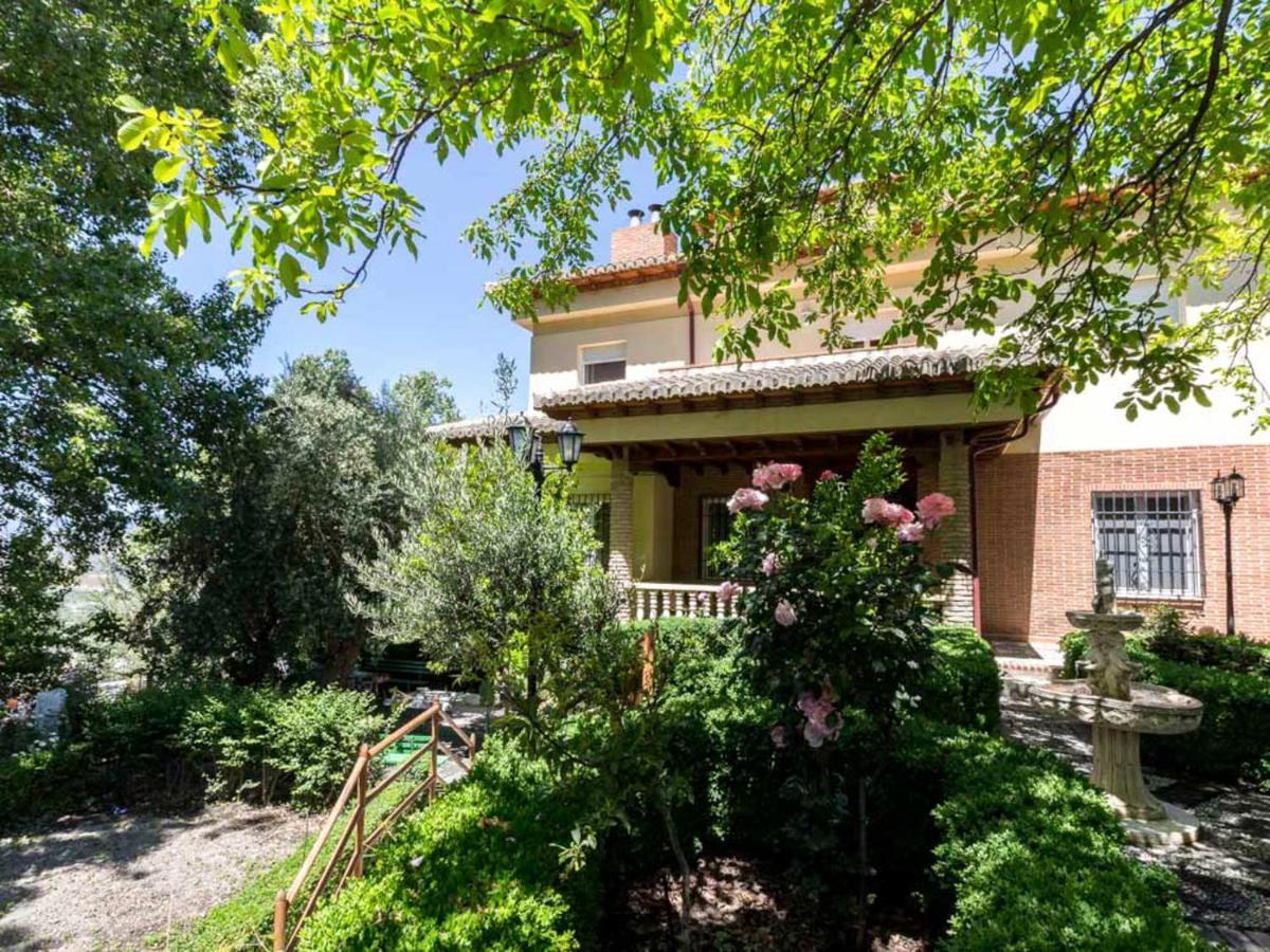 Casa Rosa Del Romeral Nigüelas Dış mekan fotoğraf