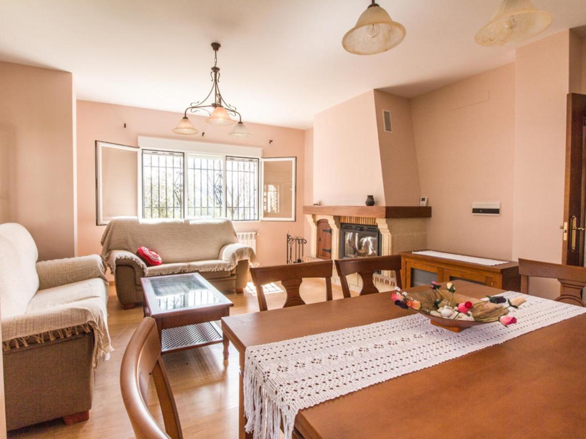 Casa Rosa Del Romeral Nigüelas Dış mekan fotoğraf