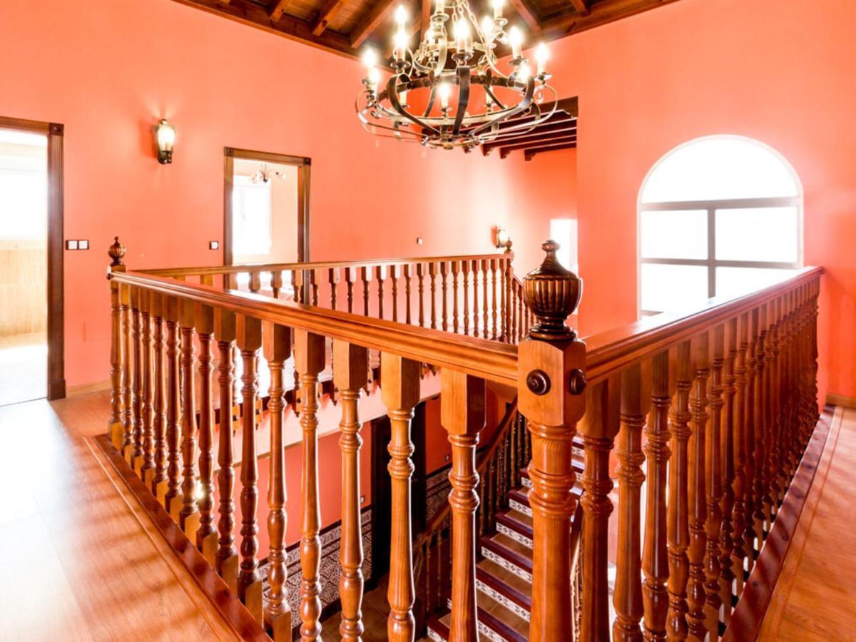 Casa Rosa Del Romeral Nigüelas Dış mekan fotoğraf