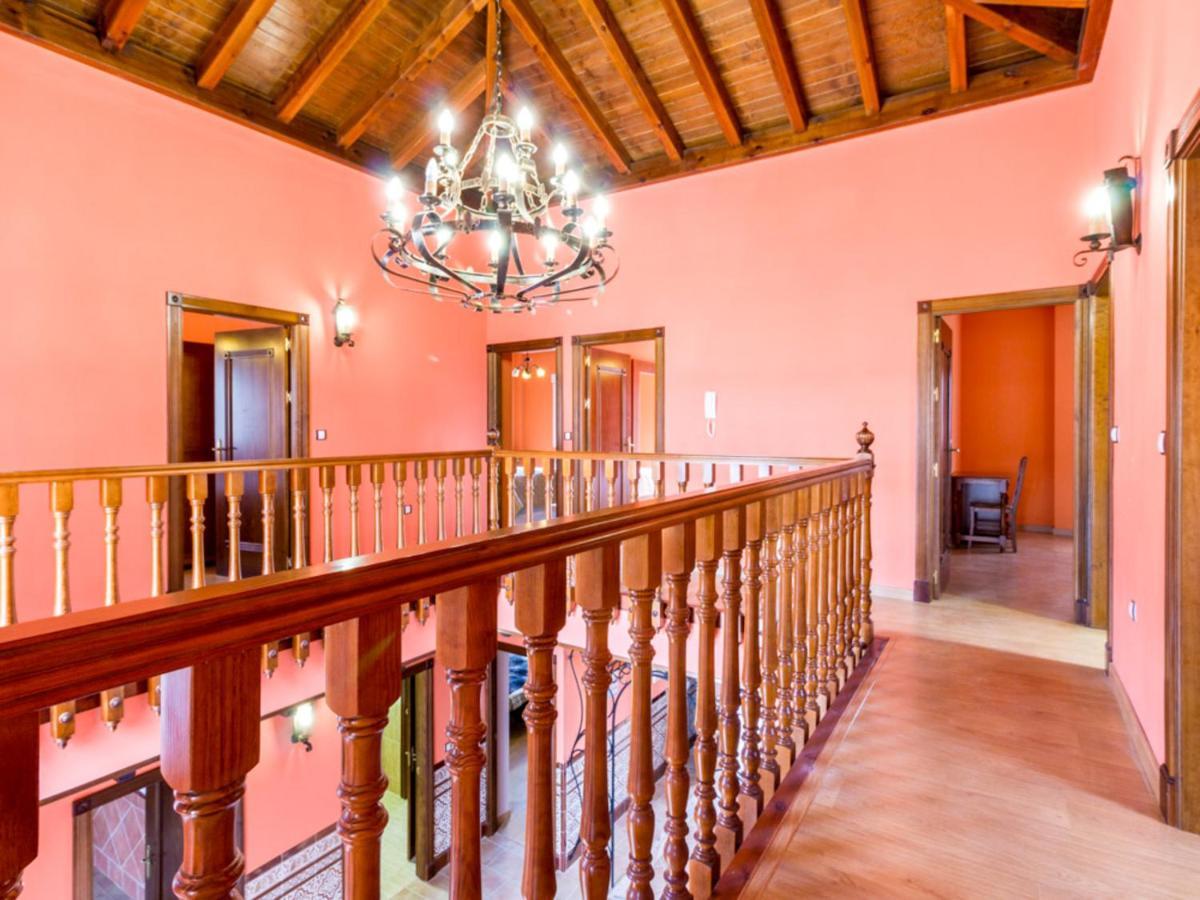 Casa Rosa Del Romeral Nigüelas Dış mekan fotoğraf