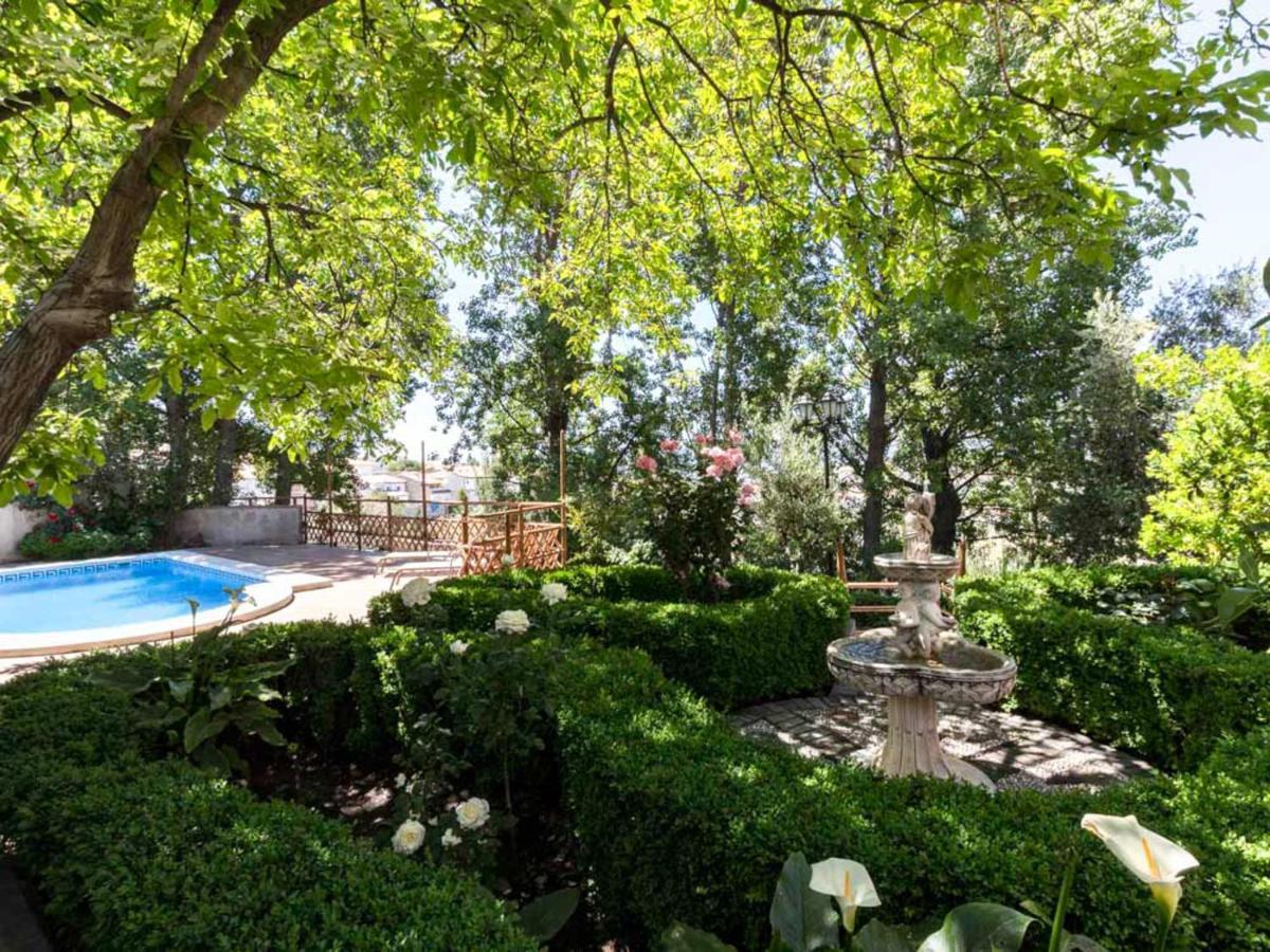 Casa Rosa Del Romeral Nigüelas Dış mekan fotoğraf
