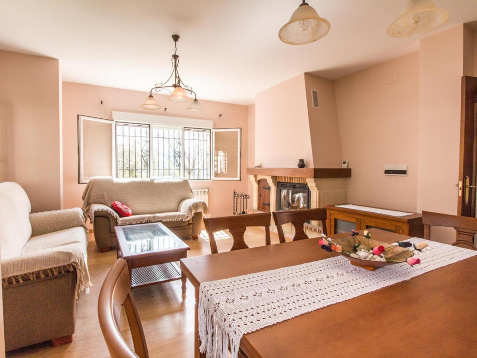 Casa Rosa Del Romeral Nigüelas Dış mekan fotoğraf