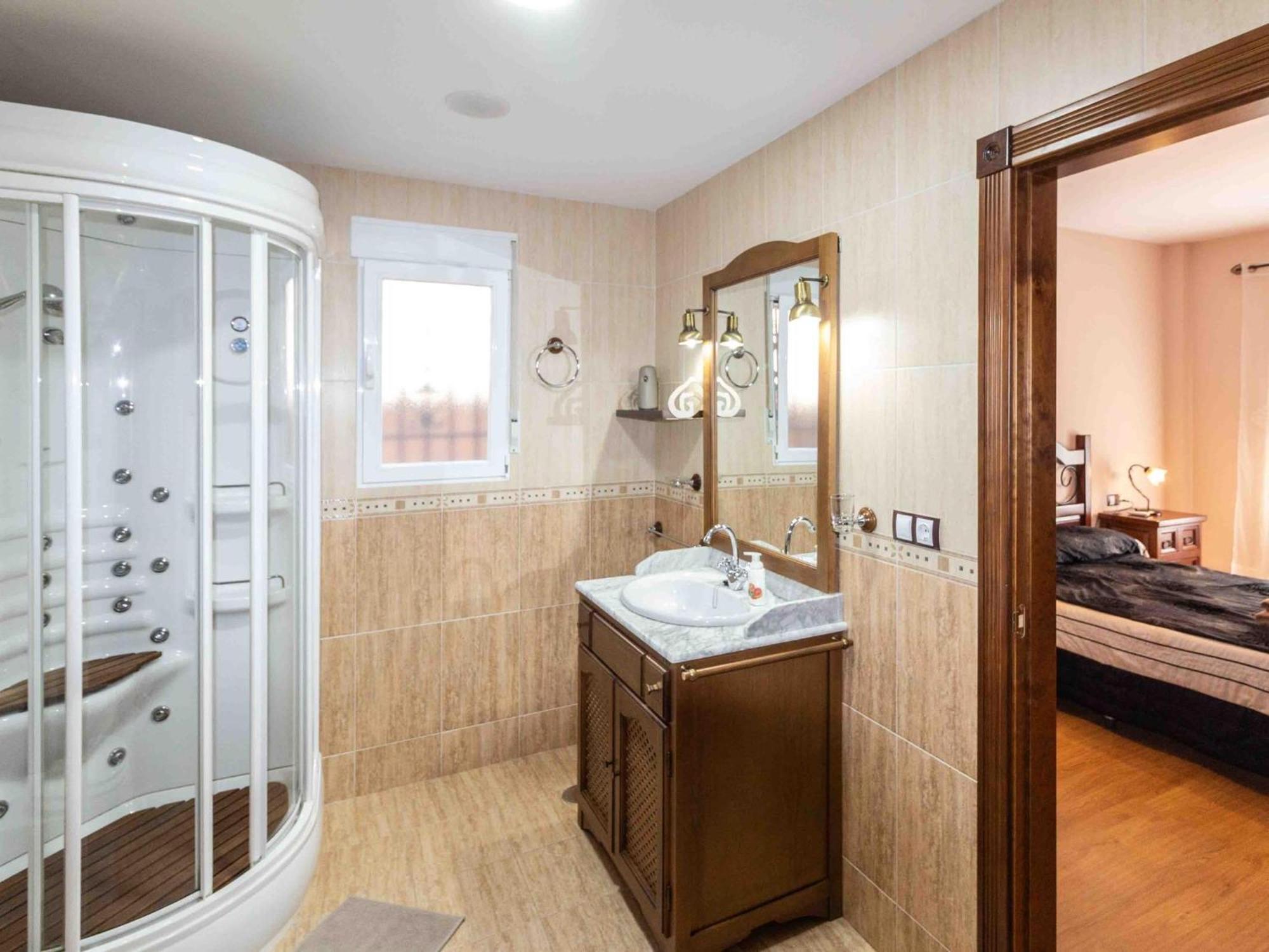 Casa Rosa Del Romeral Nigüelas Dış mekan fotoğraf