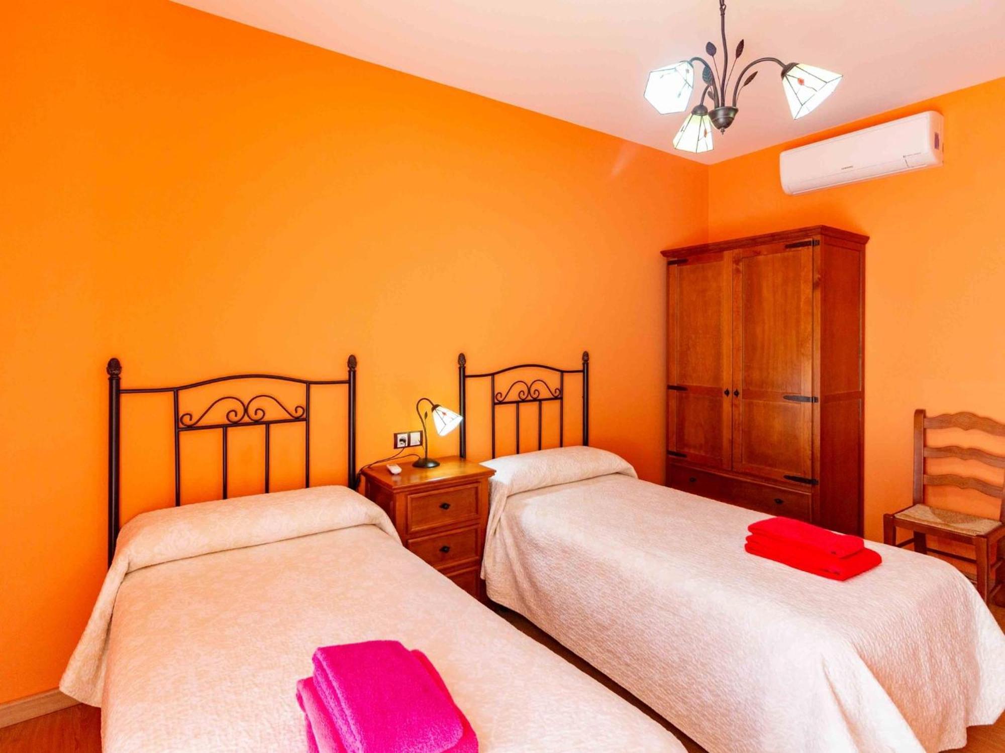 Casa Rosa Del Romeral Nigüelas Dış mekan fotoğraf