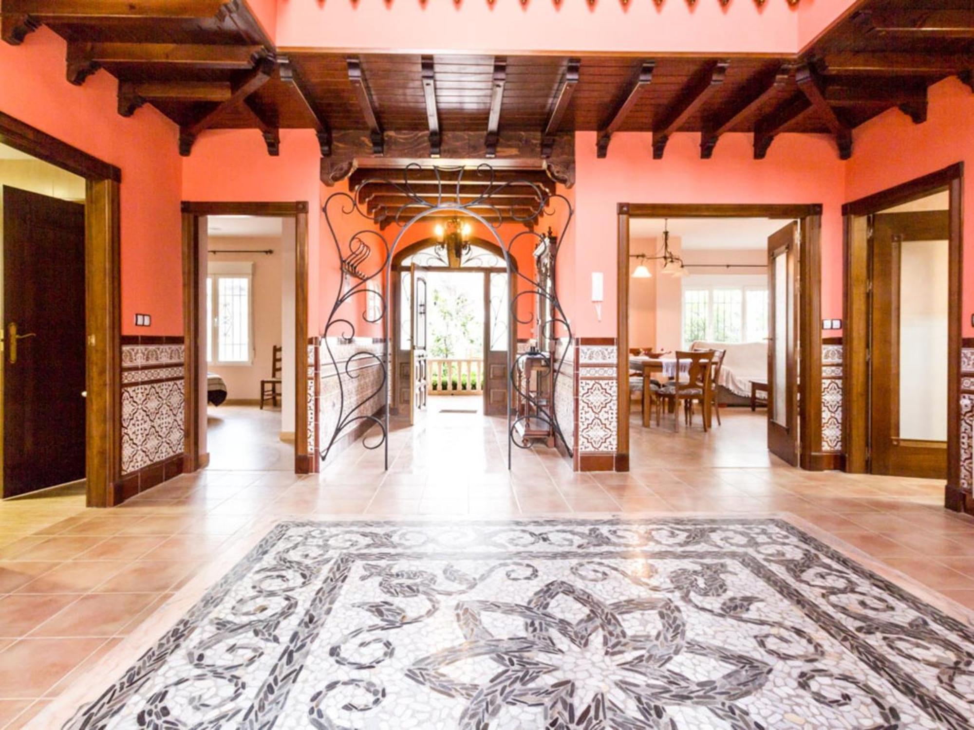 Casa Rosa Del Romeral Nigüelas Dış mekan fotoğraf