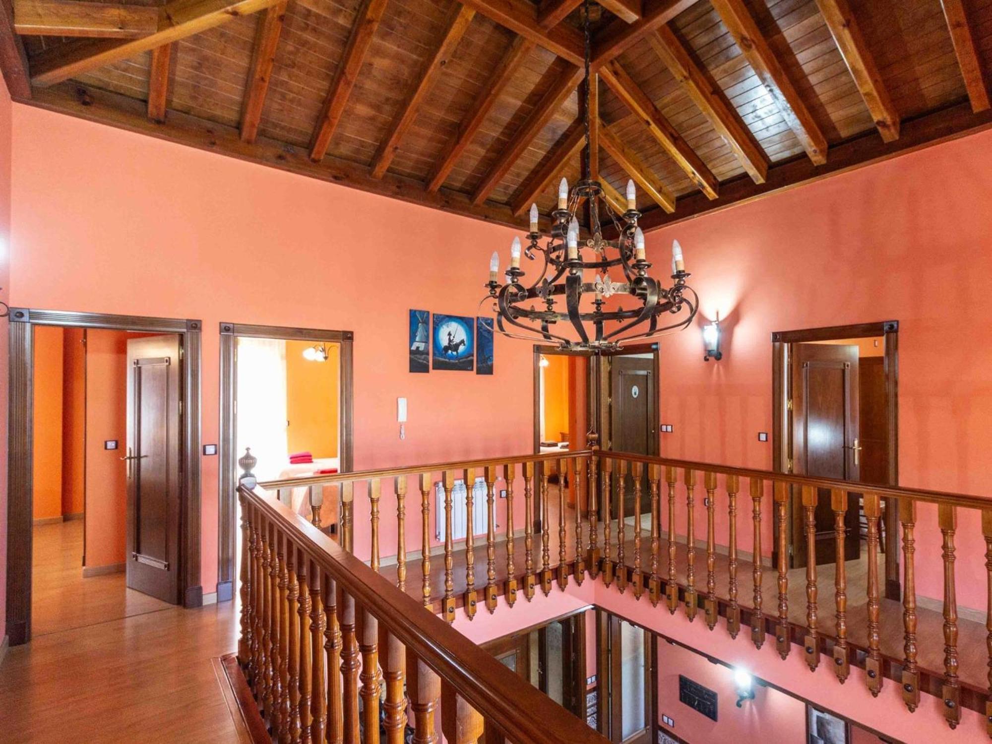 Casa Rosa Del Romeral Nigüelas Dış mekan fotoğraf